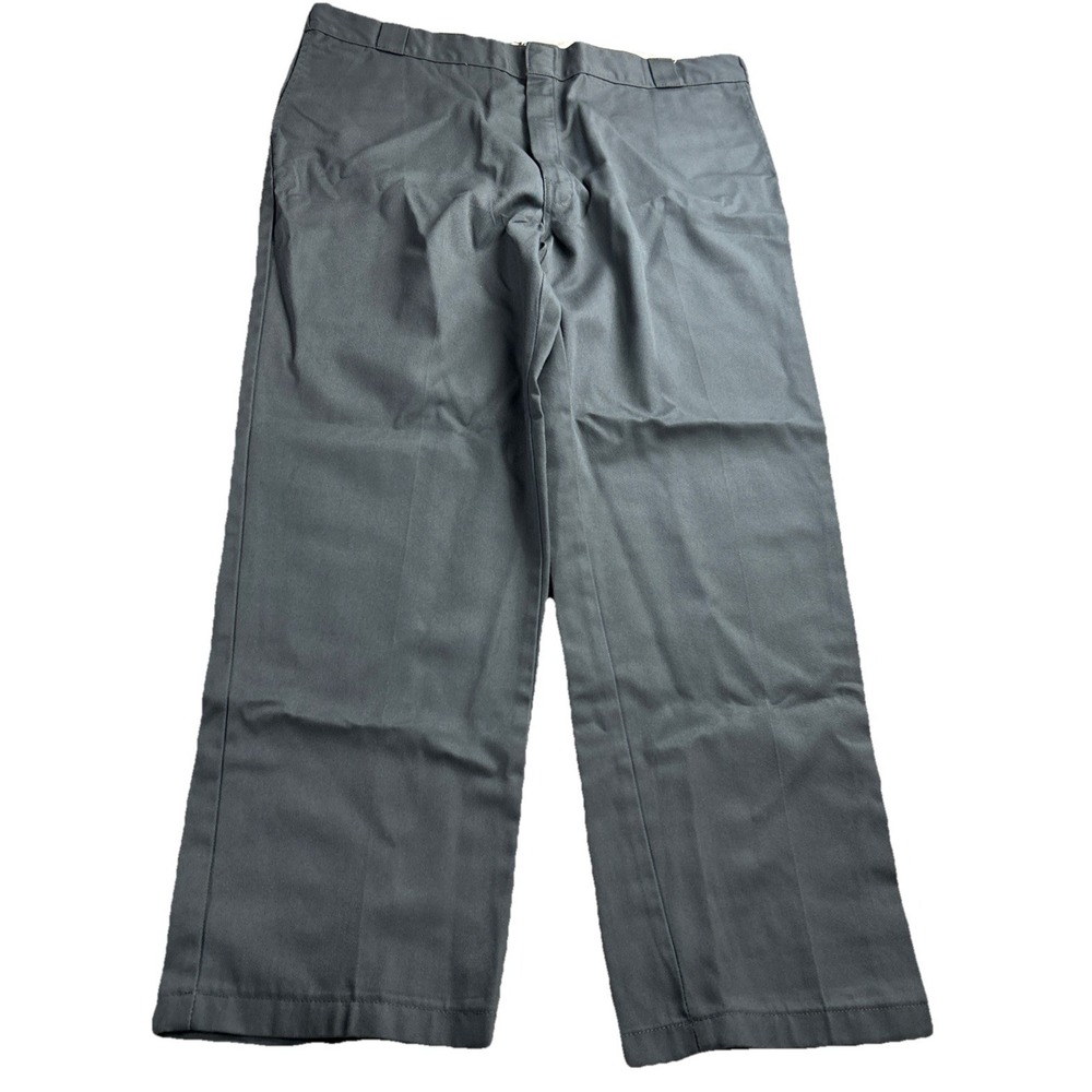 Dickies 874 Original Fit Work Pants Grey Mens 40x32 Regular Fit 874CH